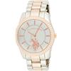 U.S. Polo Assn. U.S.POLO ASSN. Orologio Analogico Quarzo Donna con Cinturino in Metallo USC40263