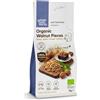 Wholefood Earth - Noci grandi a pezzi biologiche, 1 kg, crude, vegane, senza OGM, ad alto contenuto di fibre e proteine, certificate biologiche