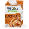 Valsoia - Macchiato Vegetale con Caramello e Caffè, a Base di Avena, Con Calcio e Vitamina B12, Senza Lattosio, Pochi Grassi Saturi, 100% Vegetale, Confezione da 500 ml