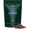 Incapto Caffè in Grani Naturale di Specialità 100g | Origene Burundi | Caffè in Grani Arabica 100% | 87.75 punti SCA | Tostatura Naturale e Artigianale | Finca Buhineuza, Neagishiru