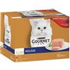Purina GOURMET Gold Mix Mousse Multipack 24 pezzi da 85 Gr
