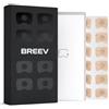 Breev® Ricariche Patches PRO EDITION per Cerotti Nasali Magnetiche | Adesivo Medico Ipoallergenico Extra Forte | Resistente a Sudore e Acqua | Massimo Supporto per Sport e Sonno