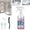 Generico Bathroom Cleaner, Bathroom Descaler Foam Spray, 2025 New Stubborn Stains Cleaner, Limescale Remover for Toilet Bath Shower Glass Sink Cleane (1)