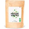 NUTRIPURE Proteine Vegan Bio | Mantenimento e Aumento della Massa Muscolare | Proteine Vegetali di Pisello e Riso, BCAA, EAA | Neutro | 750g | Da 15 a 30 porzioni | Made in France | Nutripure