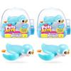 Pets Alive Swimming Penguin 2 PACK di ZURU Giocattolo robotico acquatico che nuota come un vero pinguino