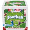 Asmodee BrainBox Football (2022) , Card Game , Ages 8+ , 1+ Players , 10+ Minutes Playing Time - versione inglese