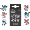 Funko Loungefly Disney Lilo & Stitch Angel in Pyjamas Blind Box Enamel Pin
