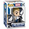 Funko Pop! Marvel: Marvel Comic Splits - Eddie & Venom- Figura in Vinile da Collezione - Idea Regalo - Merchandising Ufficiale - Giocattoli per Bambini e Adulti - Superheroes Fans