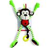 Edushape - Ed 925 110 - Peluche - The Mischievous Scimmia