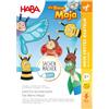 HABA Bastelset - Erstes Schneiden Die Biene Maja | Impara a tagliare, include un foglio di adesivi per 6 personaggi di insetti