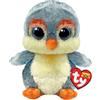 TY Beanie Boos - Fisher l'Uccellino con Occhioni Azzurri Glitterati, il Peluche con gli Occhi Grandi Scintillanti - 15 Cm - T37322