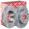 febi bilstein 19510 disco freno (anteriore) - set di 2 dischi | ,