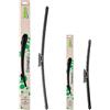 Valeo Coppia Di Spazzole Tergicristallo Flat Blade Fatte Di Materiali Naturali E Riciclati CAN77+CAN37, Anteriore, Lunghezze: 600mm+450mm, (Pack da 2)