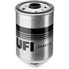 UFI Filters, Filtro Gasolio 24.441.00 | Filtro Carburante per Ricambio, Adatto ad Mezzi Agricoli, Applicabile su Diversi Modelli come Volvo e Volvo Penta