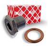 febi bilstein 47130 tappo scarico olio con anello tenuta, 1 unità