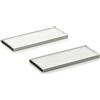 Mann Filter MANN-FILTER CU 2506-2 Filtro aria cabina (set da 2) - per Autovetture + veicoli commeriali