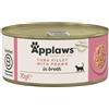 Applaws Lattina in Brodo con Filetto di Tonno e Gamberetti 70 g -