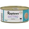 Applaws Lattina in Gelatina per Gattini con Tonno 70 g -