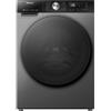 Hisense Lavatrice 10.5 Kg Classe A Profondità 59 cm Centrifuga 1400 giri Inverter Vapore Wi-Fi colore Titanio - WF3S1043BT3
