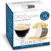CAFFÈ CORSINI 1950 Caffè Corsini - Capsule Caffè Compatibili Orzo, Espresso Senza Caffeina, 6 Confezioni da 10 Capsule