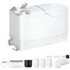 VEVOR Pompa di Sollevamento per Acqua Grigie Doccia Cucina 800W 200L/min, Pompa Sommergibile per Acque Grigie Sistema Separazione Acqua-Elettricità, Portata 200 LPM, Prevalenza 10 m, Bagno, Lavello