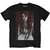 Amy Winehouse T-Shirt # S Unisex Black # Back To Black Chalk Board