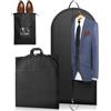 Lifewit Borsa Porta Abiti da Viaggio Uomo con 1 Borsa Porta Scarpe Resistente, Porta Vestiti Impermeabile da Appendere, Custodie Pieghevole per Abiti per Guardaroba, Viaggio, 120 x 60 cm, Set di 1