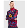 Nike Mens Nike Maglia Strike Drill FC Barcellona - Rosso, rosso