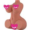 SuperLove Kelly Big Boobs Reaslistic Sex Doll 3.6kg Brown