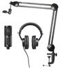 Audio Technica Microfono - Audio Technica Creator Pack (ath-m20x+atr2500x) Usb+staffa - Audi...