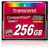 Transcend Compact Flash 256GB Transcend 800x [TS256GCF800]