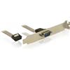 Delock Serial Slot Adapter DELOCK 1x seriell 0,27 m [89108]