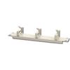 Digitus Pannello passacavi Digitus 1U 10" 254mm 3x anelli grigio [DN-10 ORG-1U]