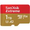 Sandisk 1TB Scheda microSDXC SanDisk V30 A2 Extreme 160MB [SDSQXA1-1T00-GN6MA]