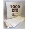 DPdantepellacani 100/1000 Sacchetti di Carta Bianchi 22x44 cm Sacchetto in Carta Kraft Bianca per Alimenti Pane Dolci DOLCIUMI Articoli da Forno ORTOFRUTTA (100)