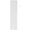 vidaXL Venetiaanse jaloezie Wit 55 x 250 cm 35 mm