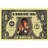 Scarface Dollar poster di dimensioni 61 x 91.5 cm