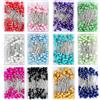 CENRONG Spilli da Sarta,1200 pezzi Spilli Con Testa Colorata Spilli da Cucito Spille Dritti in Acciaio Inox per Tessuti, Sartoria, Creazione Gioielli,Patchwork e Lavori a Maglia