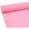 ODETOJOY Rotolo di carta crespa di alta qualità da 70 g, per la realizzazione di fiori, carta crespa Hotpink, 25,4 cm di larghezza, 2,4 m di lunghezza (rosa pesca)