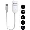 Generic Proiettore Starry Sky Mini Galaxy a 2 in 1 | Galaxy Dream Star Projector Night Light | Lampada Notturna Proiettore Galassia per Camera da Letto | Lampada LED per Soffitto, Parete, Decorazione Ambienti