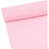 ODETOJOY Rotolo di carta crespa per la produzione di carta crespa rosa ideale per hobby creativi, colori assortiti, 25 x 250 cm