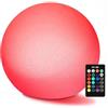 MR.GO Palla Impermeabile 40 cm, Lampada Sfera LED Multicolore con Telecomando 16 RGB Regolabili