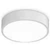 Ideal Lux Plafoniera Contemporanea Ray Metallo Bianco Led Integrato 13W 3000K Ip44
