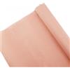 ODETOJOY Rotolo di carta crespa di alta qualità da 70 g, per la realizzazione di fiori, colore bianco, verde, rosa, 25,4 cm di larghezza, 2,4 m di lunghezza (champagne chiaro)