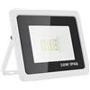 DOITOOL Faretto LED Esterno 10w 2835 Smd Ultrasottile Ip66