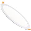 LEDKIA LIGHTING LEDKIA Downlight LED 30W Circolare Faretti Led Incasso per Soffitto Foro Ø 283mm 4000K Bianco Natu