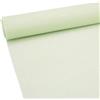 ODETOJOY Rotolo di carta crespa di alta qualità da 70 g, per la realizzazione di fiori, colore bianco, verde, rosa, 25,4 cm di larghezza, 2,4 m di lunghezza (verde chiaro)