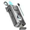 GIFTORCH Accendisigari all-in-one e tagliasigari antivento accessori sigari regalo uomo senza butano