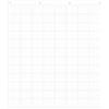 trendfinding® - pannello portabiglietti da visita - formato orizzontale - 96 tasche da 2x6,3 cm