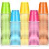LATERN 200 Pezzi Bicchieri da Shot Multicolore in Plastica, 60ml Bicchieri da Degustazione Riutilizzabili per Shot di Gelatina per Compleanno Matrimonio Natale Spuntino Addio al Celibato (5 Colori)